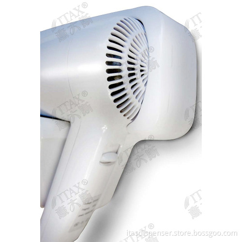 ITAX X-7737 wall-mounted ABS plastic high speed Skin Dryer Hotel bathroom home bathroom hair dryer dry skin hanging wall hanging